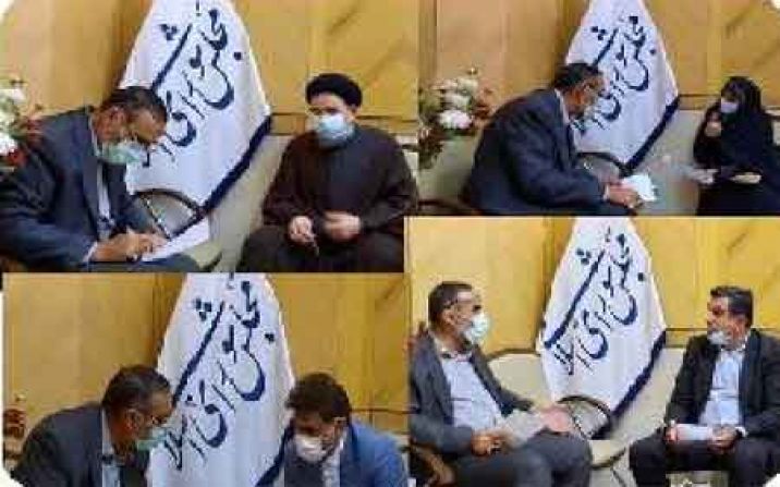 برگزاری جلسات هماندیشی مدیرعامل شرکت مخابرات با نمایندگان مجلس شورای اسلامی برگزاری جلسات هماندیشی مدیرعامل شرکت مخابرات با نمایندگان مجلس شورای اسلامی